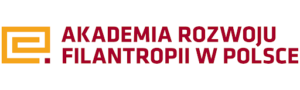 Akademia Rozwoju Filantropii w Polsce - logotyp